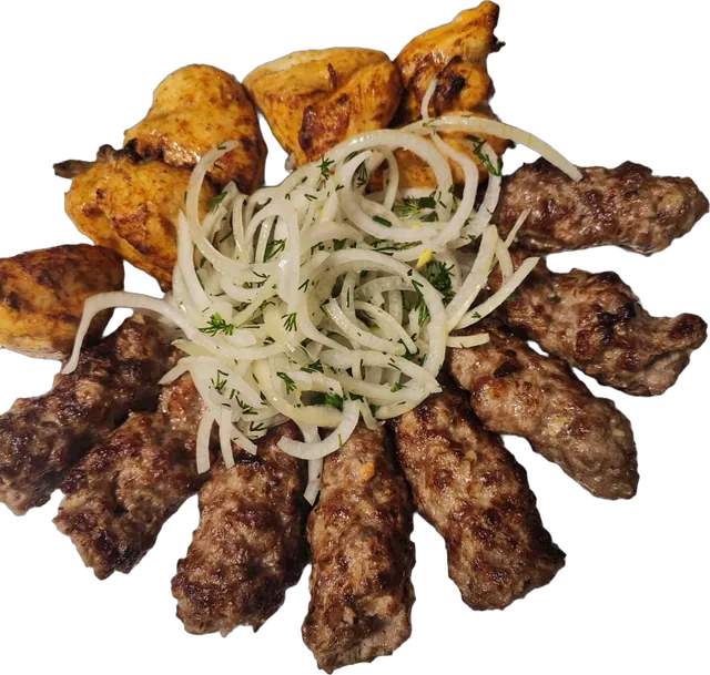Люля-кебаб из курицы