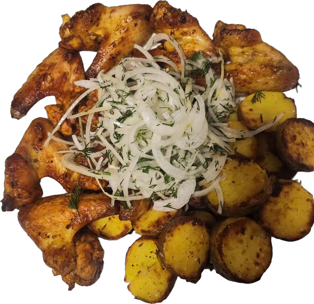 Куриные крылышки