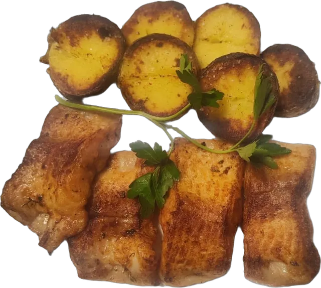 Шашлык из сёмги