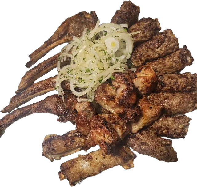 Бараньи рёбрышки