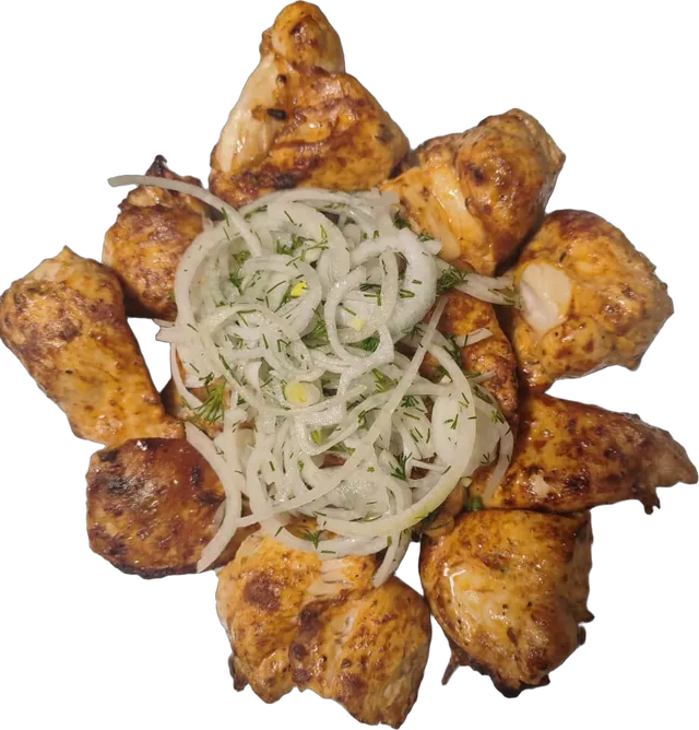 Шашлык из курицы